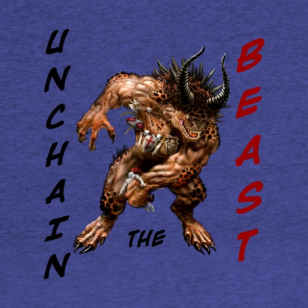 Unchain the Beast by Mystik Media LLC